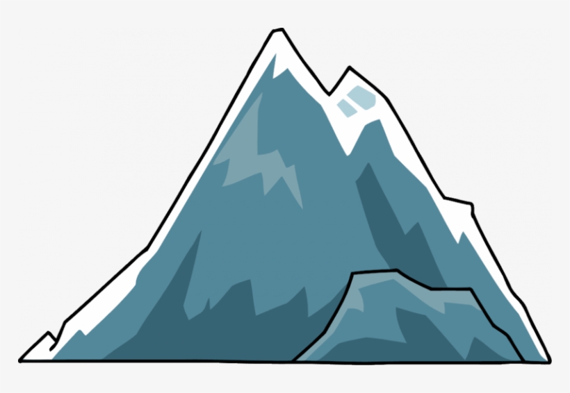 Download Mountain Clip Art - Clip Art Mountain Png, transparent png