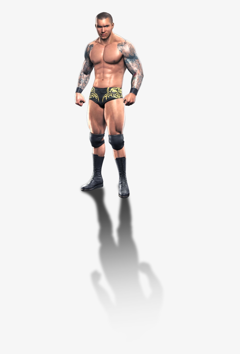 Randy Orton - Smackdown Vs Raw 2010 Randy, transparent png