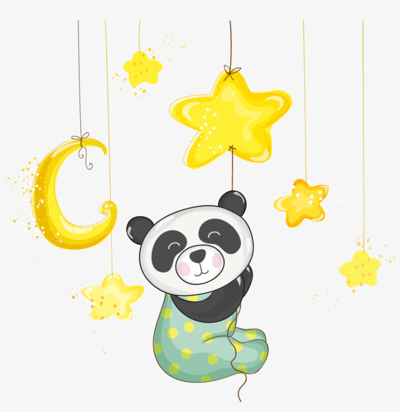 Giant Panda Baby Transprent Png Free - Panda Baby Shower Png, transparent png