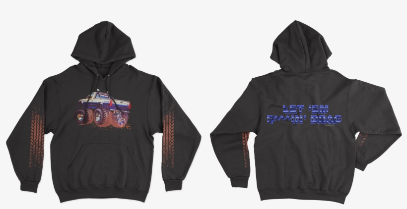 Image Of Unclerickystrucknuts Hoodie - Atatürk Imzalı Sweat Kırmızı, transparent png