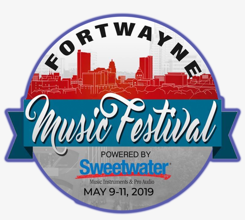 2019 Fort Wayne Music Festival - Calligraphy, transparent png