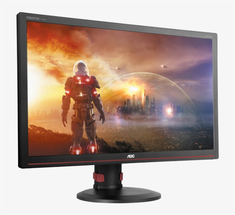 Aoc G2770pf 27" 1ms Freesync Monitor - Aoc Monitor 144hz 27, transparent png