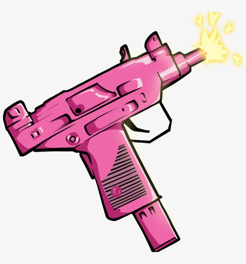 Uzi - Water Gun, transparent png