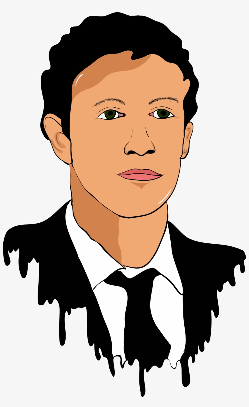 Welcome To Facebook Mark Zuckerberg - Illustration, transparent png