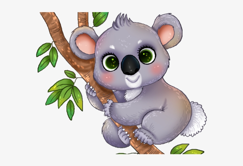 Koala Clipart Animated - Clipart Transparent Background Koala, transparent png