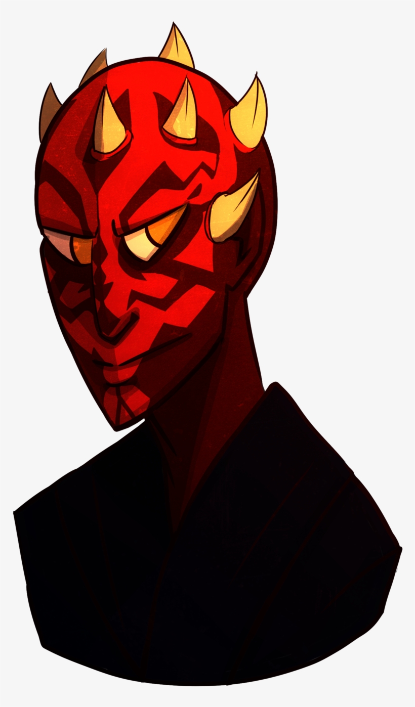 Started Darth Maul On May The Fourth, Finished On May - Illustration, transparent png