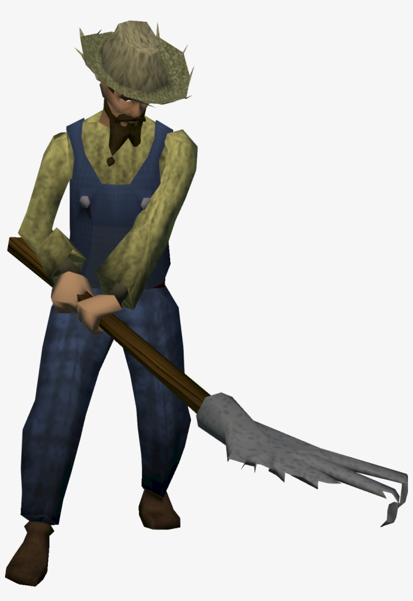 Farmer Fromund, transparent png