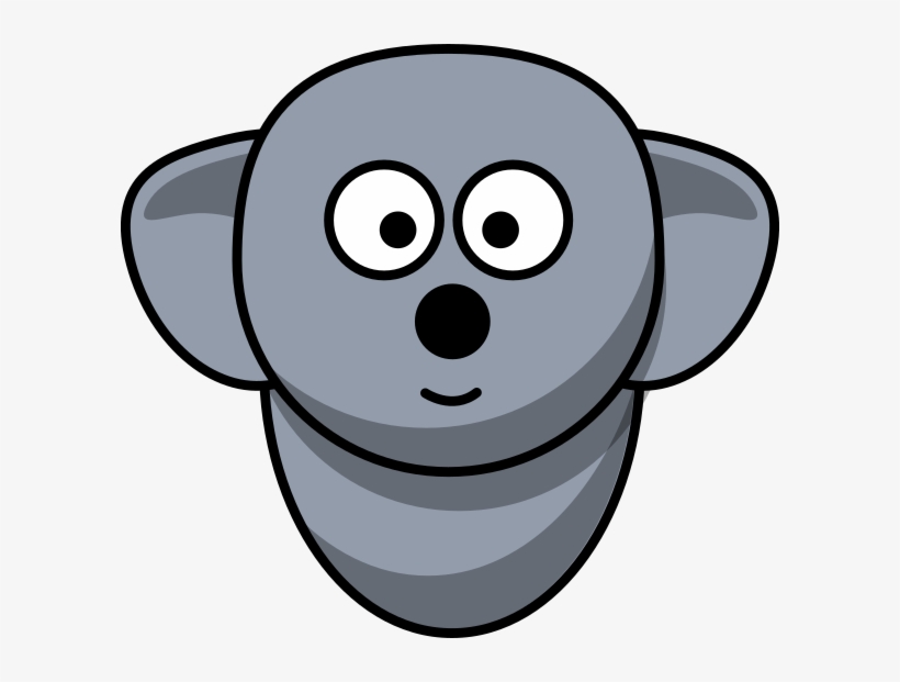 Koala Clip Art - Cartoon Elephant Boy, transparent png