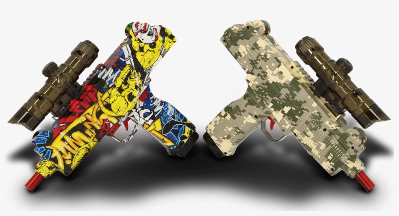 Gelsoft Uzi Slideshow - Gun Barrel, transparent png