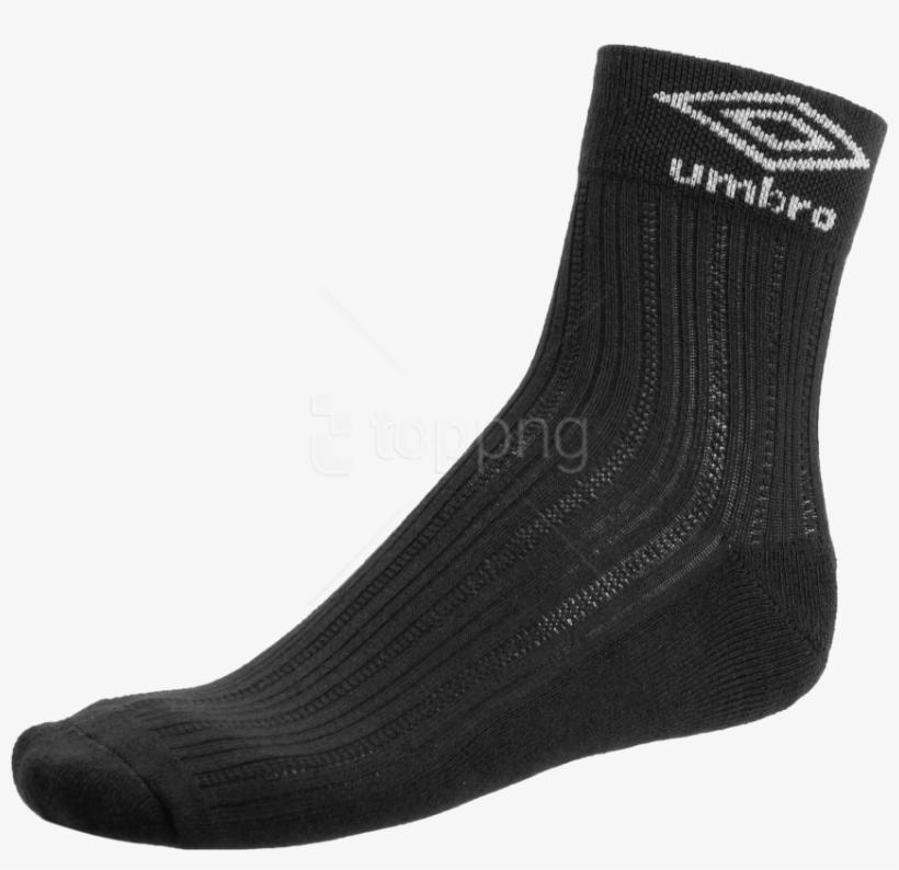 Free Png Umbro Black Socks Png - Sock, transparent png