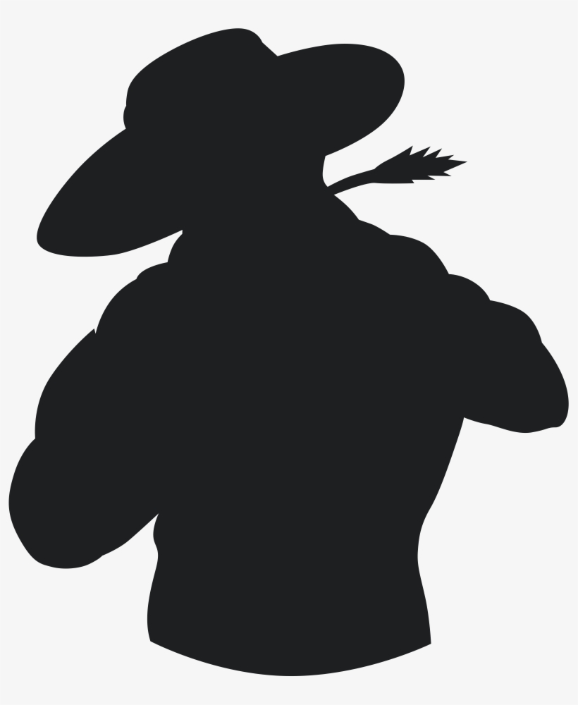 Farmer Shadow Logo - Presenter Silhouette Png, transparent png
