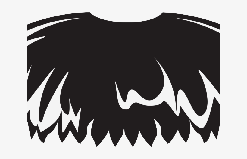 Mustache Clipart Realistic, transparent png