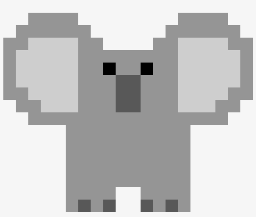 Koala - Flower Mario 8 Bit, transparent png