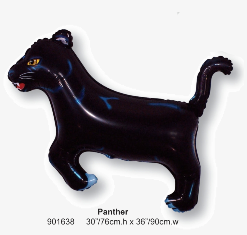 Panther - Figurine, transparent png