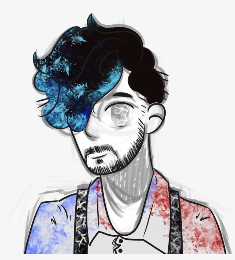 Congratulation To 1k Subs Misha So I Give You A Dark - Illustration, transparent png