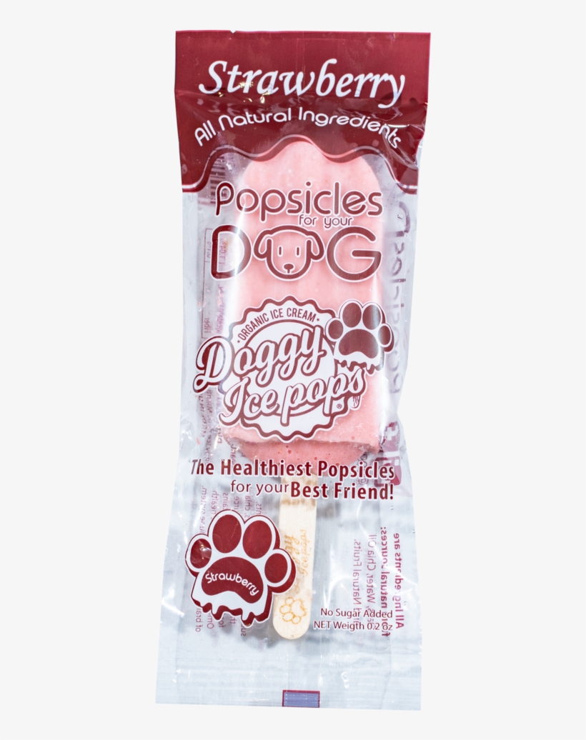 Strawberry Popsicle - Pepperoni, transparent png