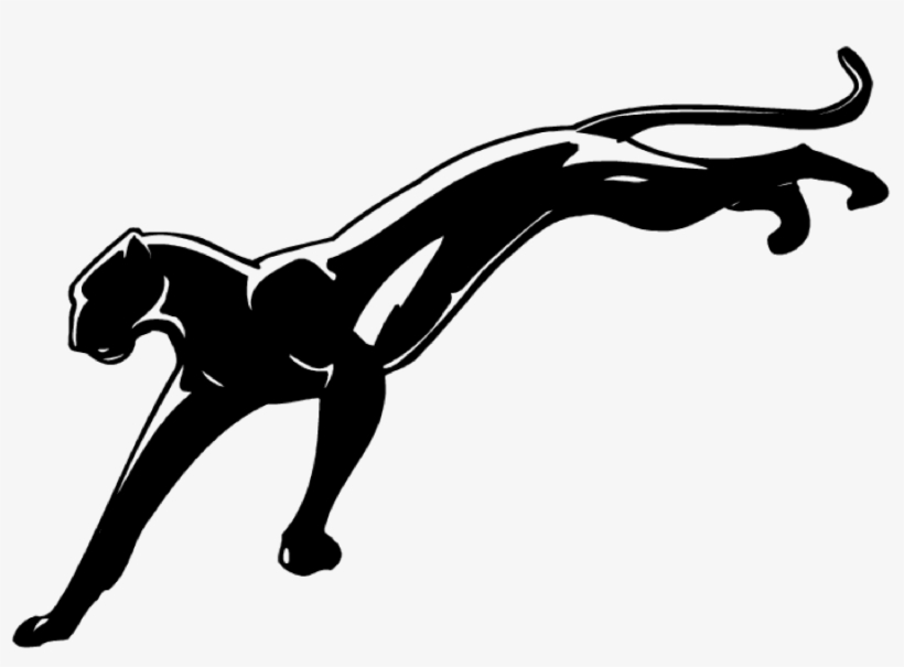 Adamston Elementary Panther - Orange Panther, transparent png