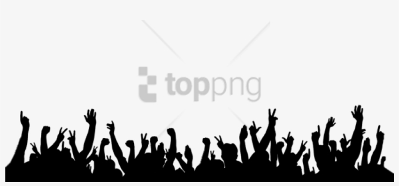 Free Png Crowd Png Png Image With Transparent Background - Silhouette, transparent png