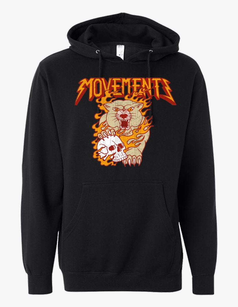 Panther Metal Hoodie - La La Land Hoodie, transparent png