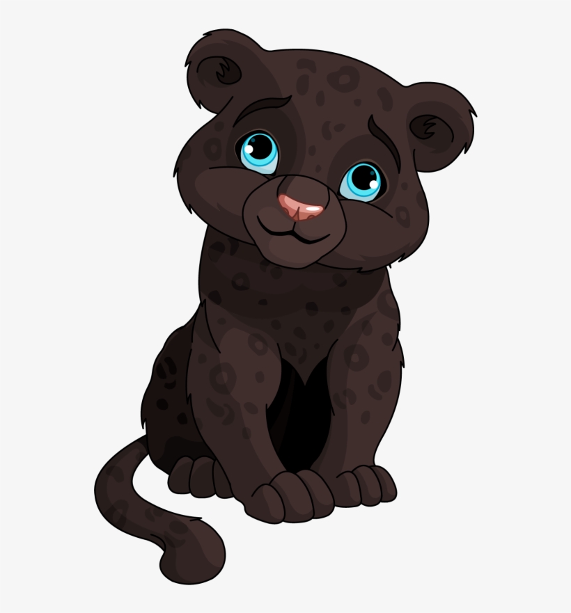 Panthère Noire Clipart, transparent png