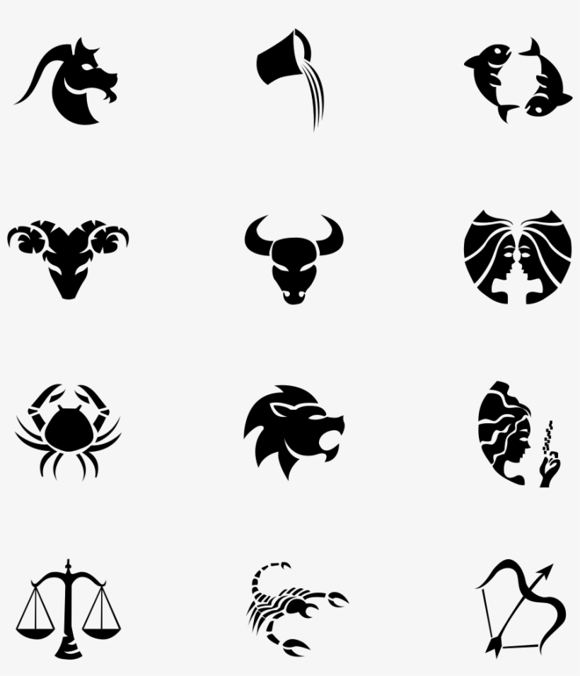 Png File Svg - Star Signs, transparent png