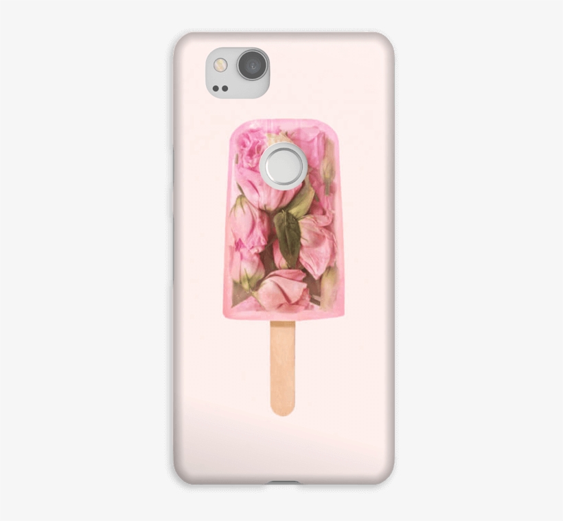 Rose Garden Popsicle Case Pixel - Ice Pop, transparent png