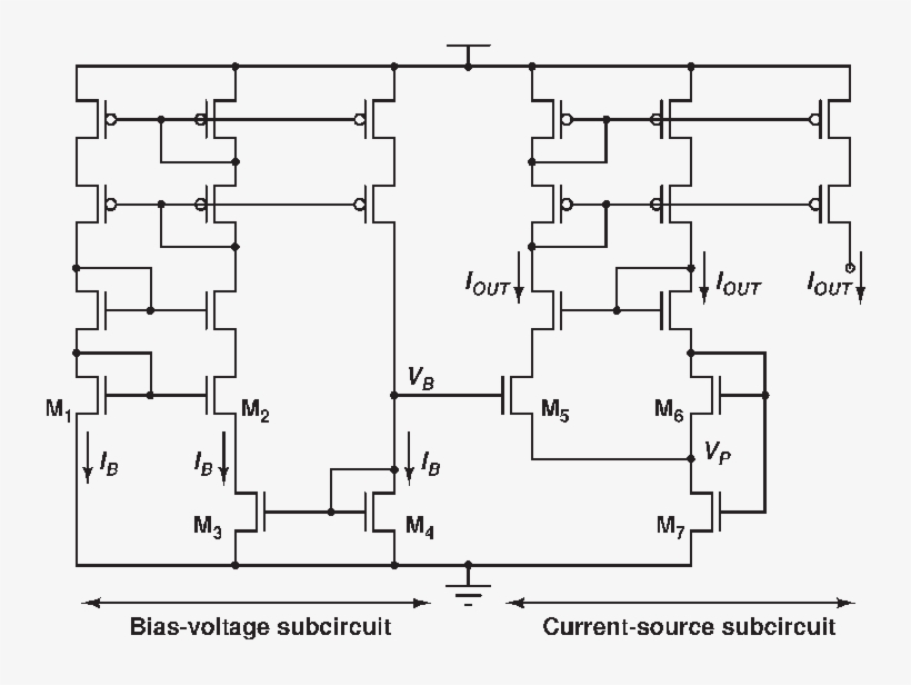 Schematic Of Our Current Reference Circuit - Diagram, transparent png
