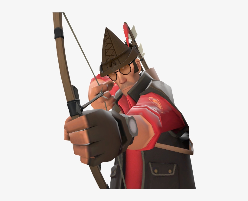 Larrikin Robin - Longbow, transparent png