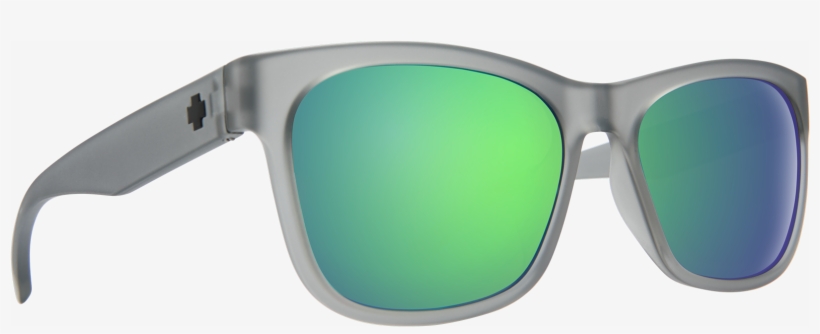 Spy Sundowner Matte Translucent Smoke - Sunglasses, transparent png