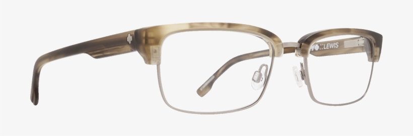 Lewis Matte Green Smoke Gunmetal Eyeglasses / Demo - Glasses, transparent png