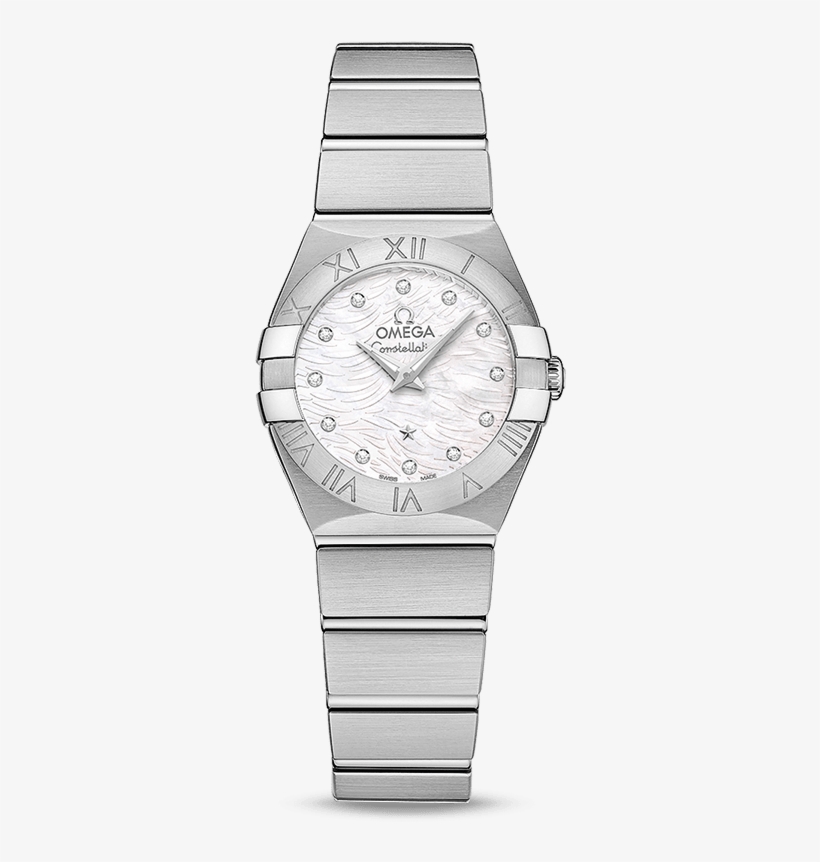 Constellation Quartz 24 Mm - Omega 12320246057004, transparent png