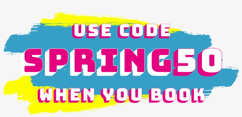 Jumparooz Spring Offer 50% Off - Graphic Design, transparent png