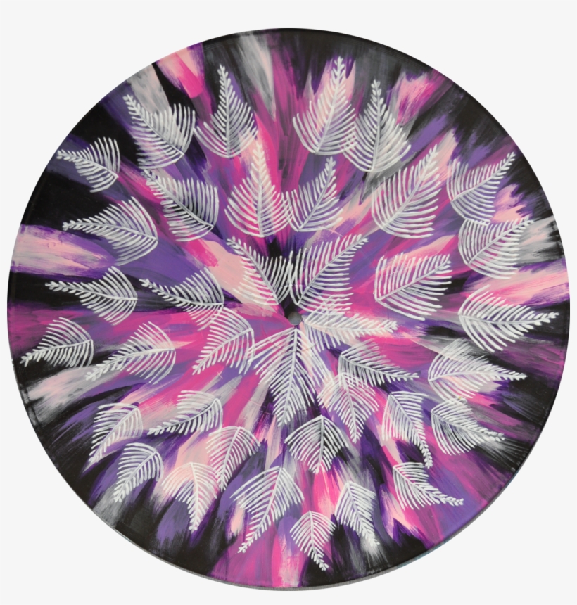 Dreamcatcher Painting (30x30x0 - Circle, transparent png