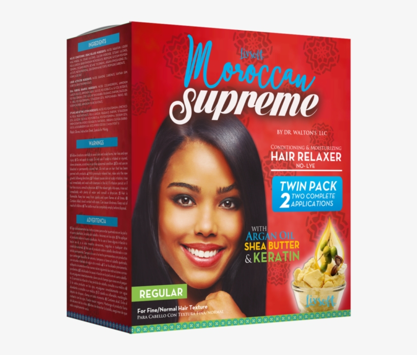 Moroccan Supreme Hair Relaxer W Argan Oil Shea Butter - Supreme Moroccan, transparent png