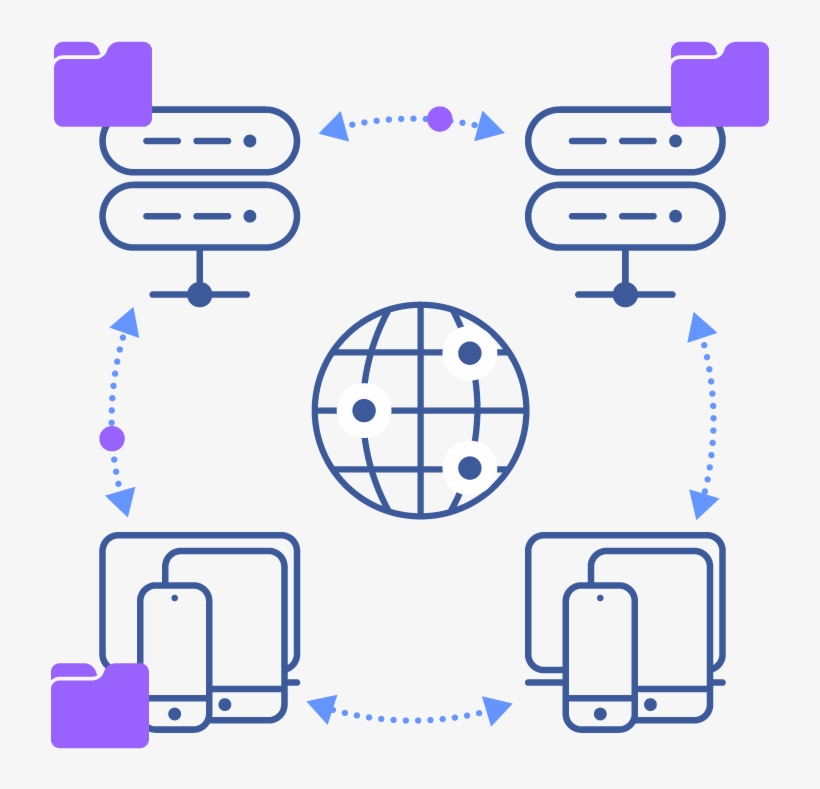 Cloudplan P2p Sync Letterbox, transparent png