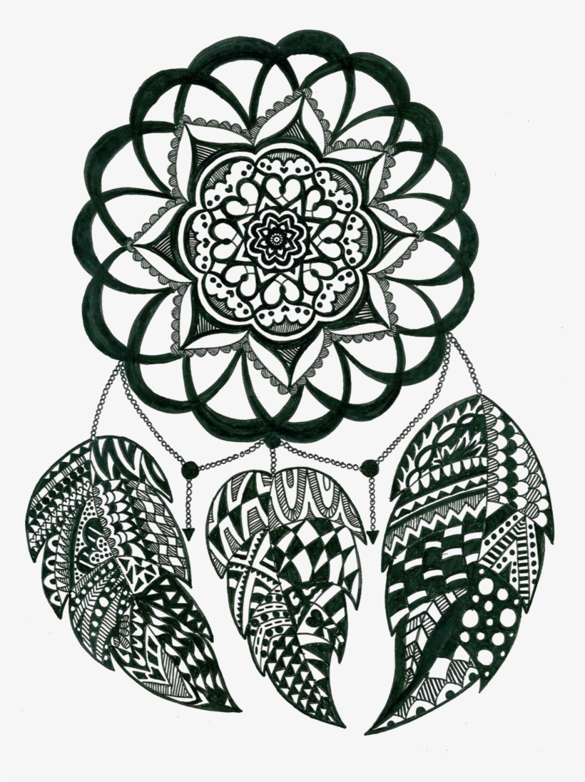 Dreamcatcher Women's Printed Kurti - Illustration, transparent png