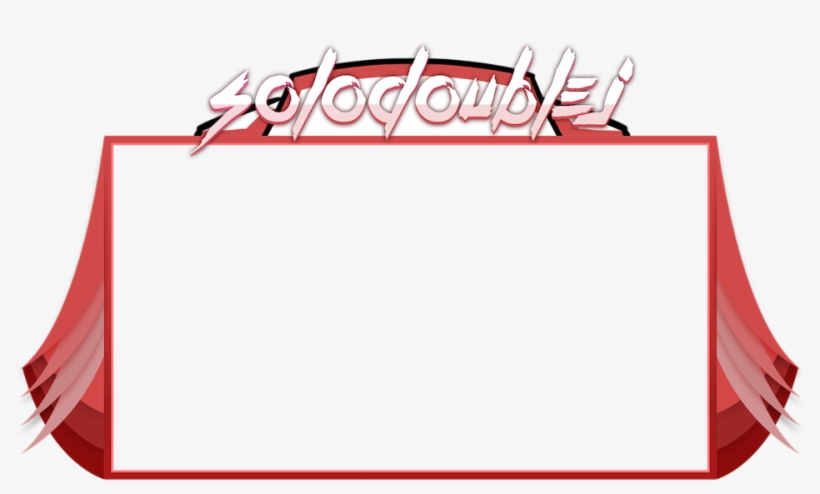 A Selection Of Livestream Overlays Including Webcam, transparent png