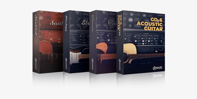 Acousticsamples 4 In 1 Guitar Bundle - Novel, transparent png