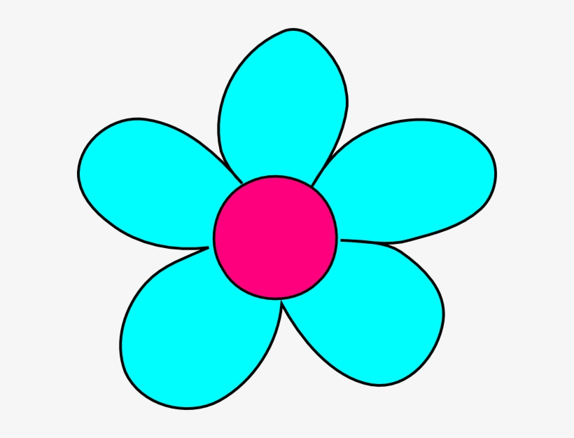 Blue Flower Png, transparent png