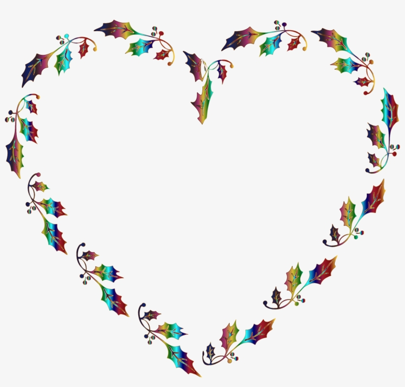 This Free Icons Png Design Of Holly Heart 2, transparent png