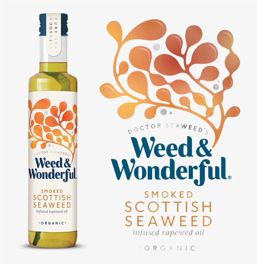 Smoked Seaweed Infused Oil - Weed And Wonderful, transparent png