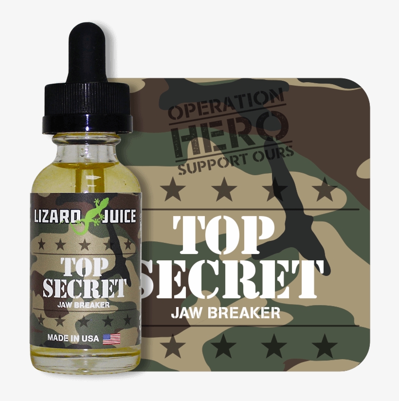 Top Secret E-liquid - Deer, transparent png