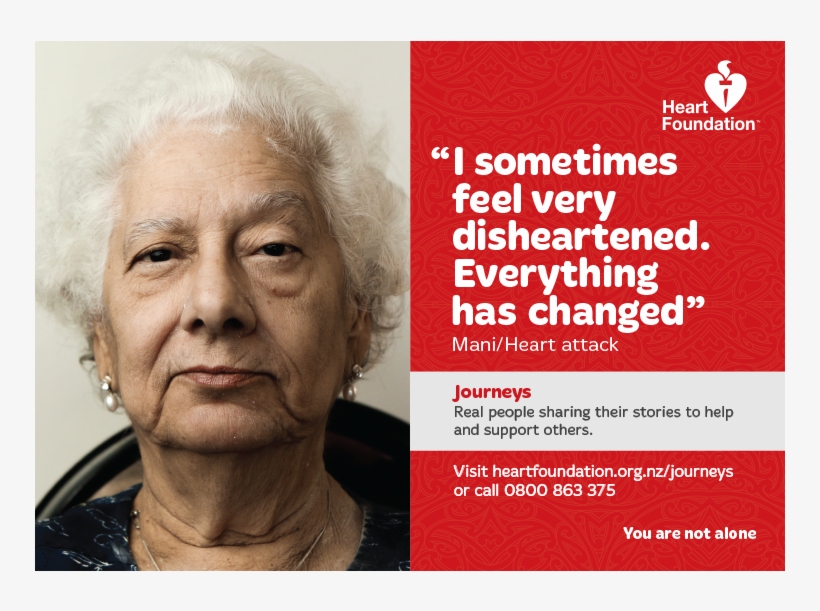Journeys Promotional A5 Postcard - Senior Citizen, transparent png
