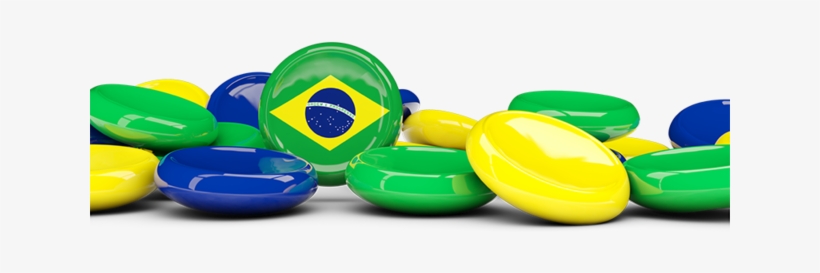 Illustration Of Flag Of Brazil - Brazil Flag, transparent png