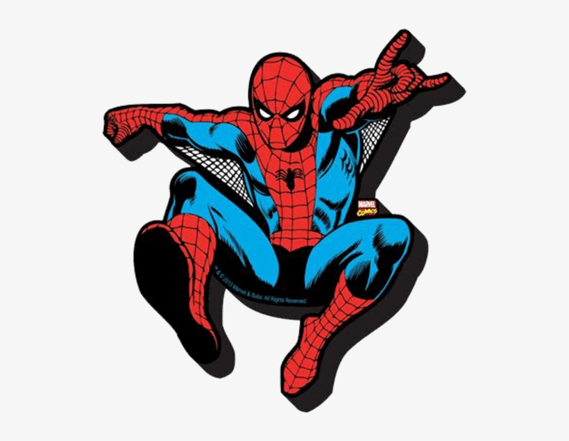Spider Man Leaping, transparent png