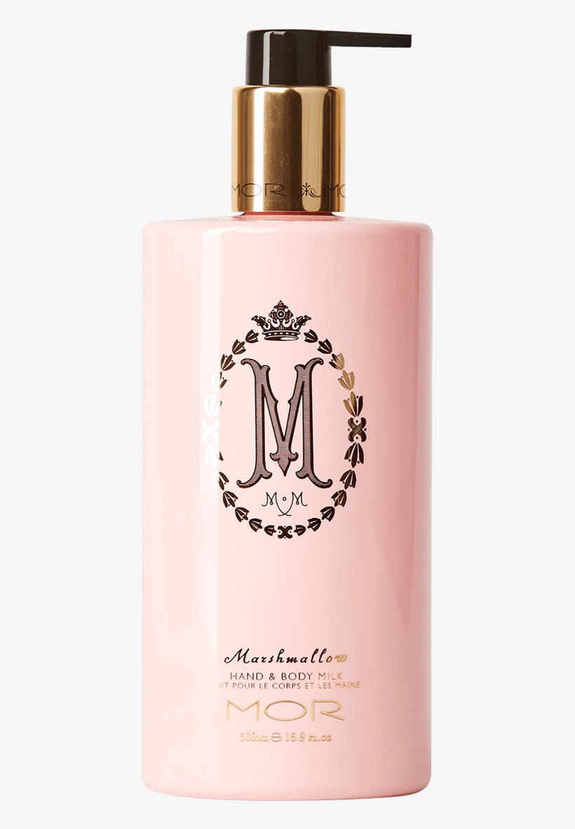 Ma10 Marshmallow Hand And Body Milk - Mor Marshmallow Hand & Body Milk 500ml, transparent png