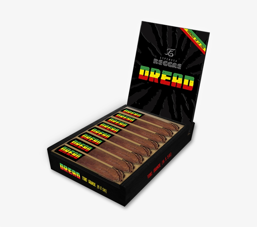 Espinosa Reggae Dread - Espinosa Cigars Reggae, transparent png