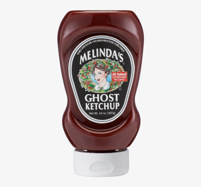 Melindas Ghost Pepper Naga Jolokia Ketchup - Melinda's Ketchup, transparent png