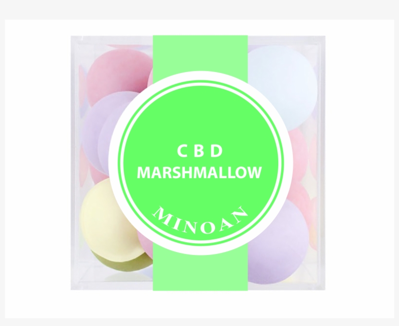 Cbd Infused Marshmallow By Cbd Infused Edibles And - Bar Soap, transparent png