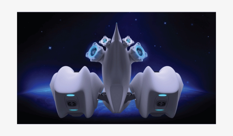 Maya, Alien Spaceship - Robot, transparent png